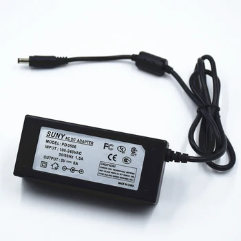 

5V 6A Switching power supply 5V 6A power adapter 5V 6A DC regulated power supply CE/FCC certification