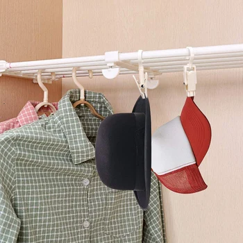 

Laundry Hooks Clip,Super Strong Plastic Swivel Hanging Curtain Clips Clothespins,4.3 Inches Beach Towel Clips for Beach/Lounge C