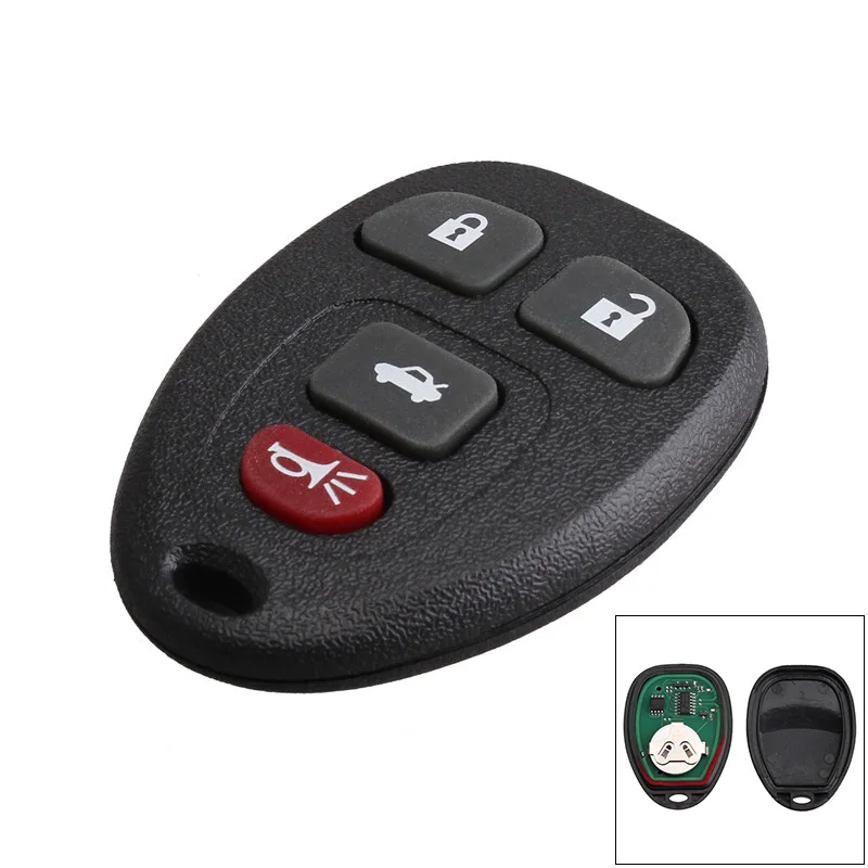Replacement for Buick Allure Lacrosse Chevy Cobalt Malibu Remote Key Fob Pair 
