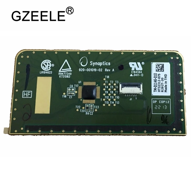 GZEELE laptop accessories Laptop touchpad for Lenovo G470 G475 G570 G480 G400 B490 M490 circuit board mouse board Touch panel