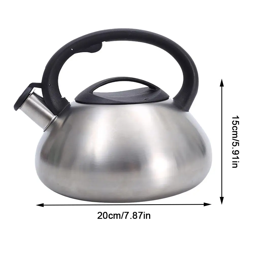 Чайник со свистком из нержавеющей стали 3 л|Чайники| |