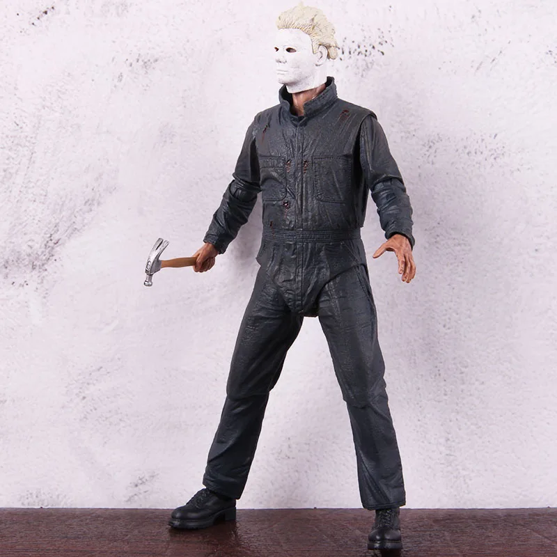 Neca фигурки Хэллоуин II конечная Майкл Майерс ПВХ Западный фильм фигурка Коллекционная модель игрушка подарок