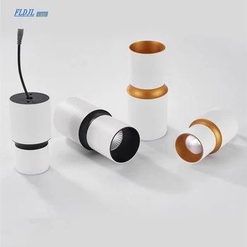 

1pcs Dimmable Unique LED Downlight Surface Mounted Lamp 7W 10W 12W15W COB LED Ceiling Spot Lights AC110-220V LED Indoor lighting