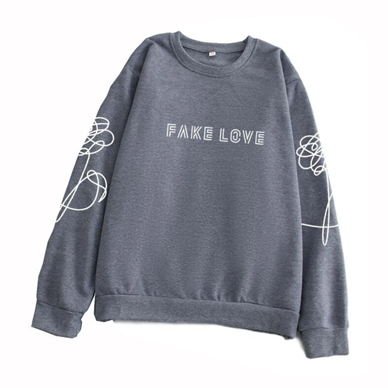 BTS Love yourself / Fake Love Sweatshirts - Image 2
