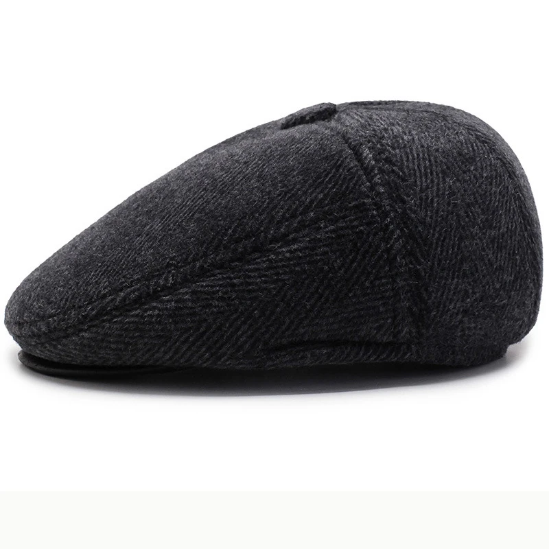 Beret Hat Woolen Beret Wool Caps