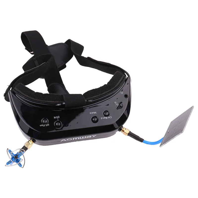 Очки для видеосъемки AOMWAY Commander V1S 64CH FPV Artifact 5 8G близорукости улучшенная версия