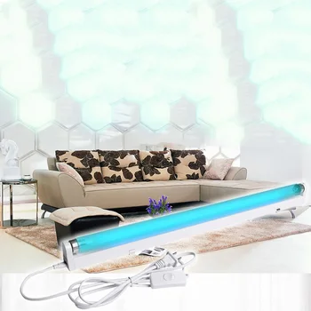 

Durable And Practical Aluminum Bracket Ultraviolet UV Germicidal Lights UVC Kill Dust Mite UV Lamp Kill Dust Mites