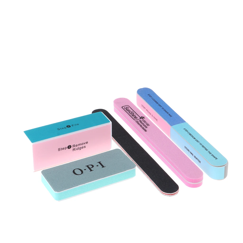 5pcs Sponge Grinding Rod Tools Set Polishing Sticks for Model Hobby Tools