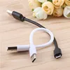 Mini 15cm Short USB Cable  For LG  Android Smart Phone Micro USB Type C Charging Sync Data Cord USB Adapter Cable ► Photo 2/6