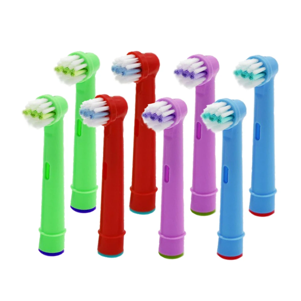 

8pcs Replacement Kids Children Tooth Brush Heads For Oral-B Electric Toothbrush Fit Advance Power/Pro Health/Triumph/3D Excel
