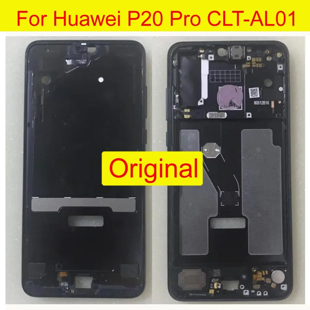 Оригинальная передняя рамка LTPro для 6 1 &quotHuawei P20 Pro CLT-AL01 ЖК-экран с поддержкой