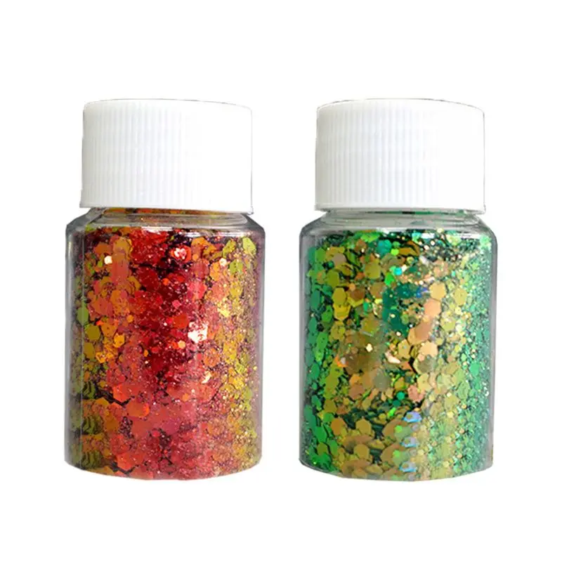 

10g Magic Chameleons Sequins Colorant Dye Powder Nail Art Glitter Resin Pigment Sequins Flakiess Resin Jewelry Making