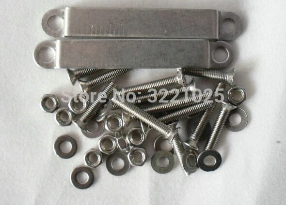 

1pair 2pcs 12pcs screws, water cooling cold plate special fastener water head water block stainless steel snap fastener kit