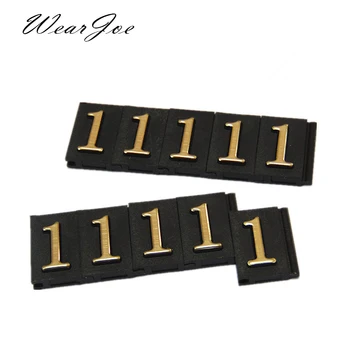 

10pcs Same Numerals Appliances Furnitures Store Counter Top Adjustable Price Sign Display Changeable Dollar Numbers P2
