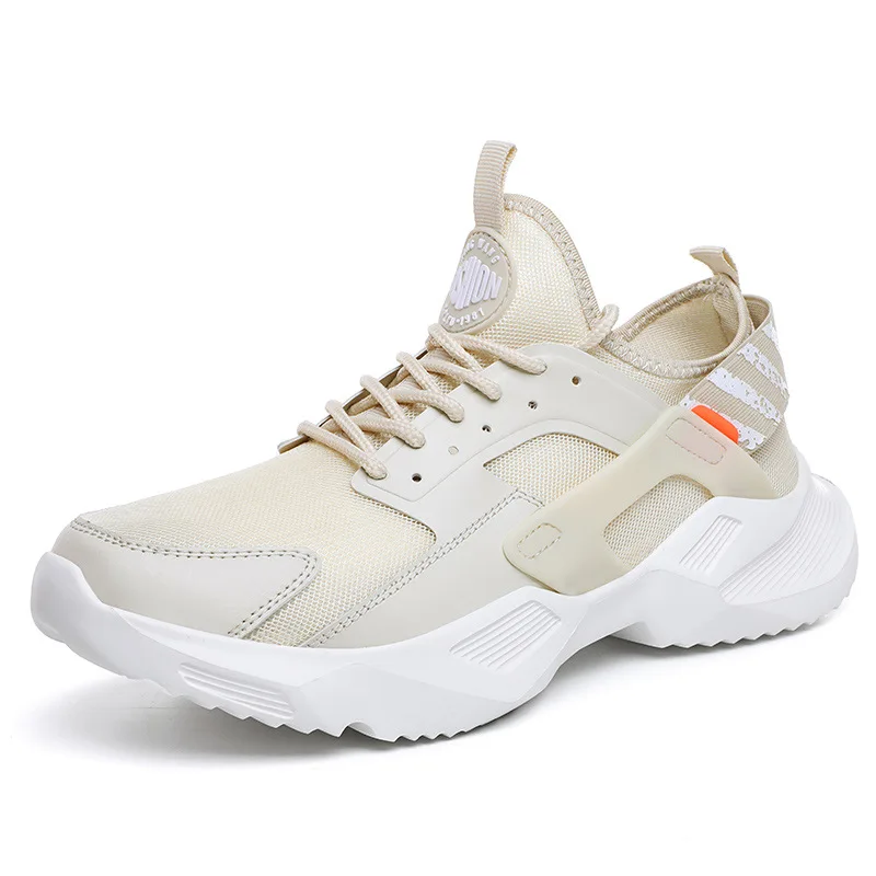 

2019 Summer Tank Bottom Online Celebrity-Sports Footwear Men's Fashion Korean-style Thick Bottomed Extra High Running Shoes MEN'
