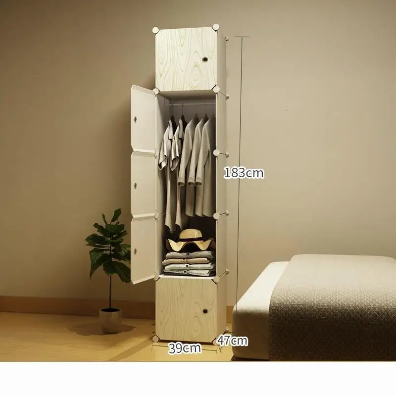 Number 2 Moveis Armario De Armazenamento Guarda Roupa Mueble мебель для спальни шкаф гардероб - Цвет: Number 2