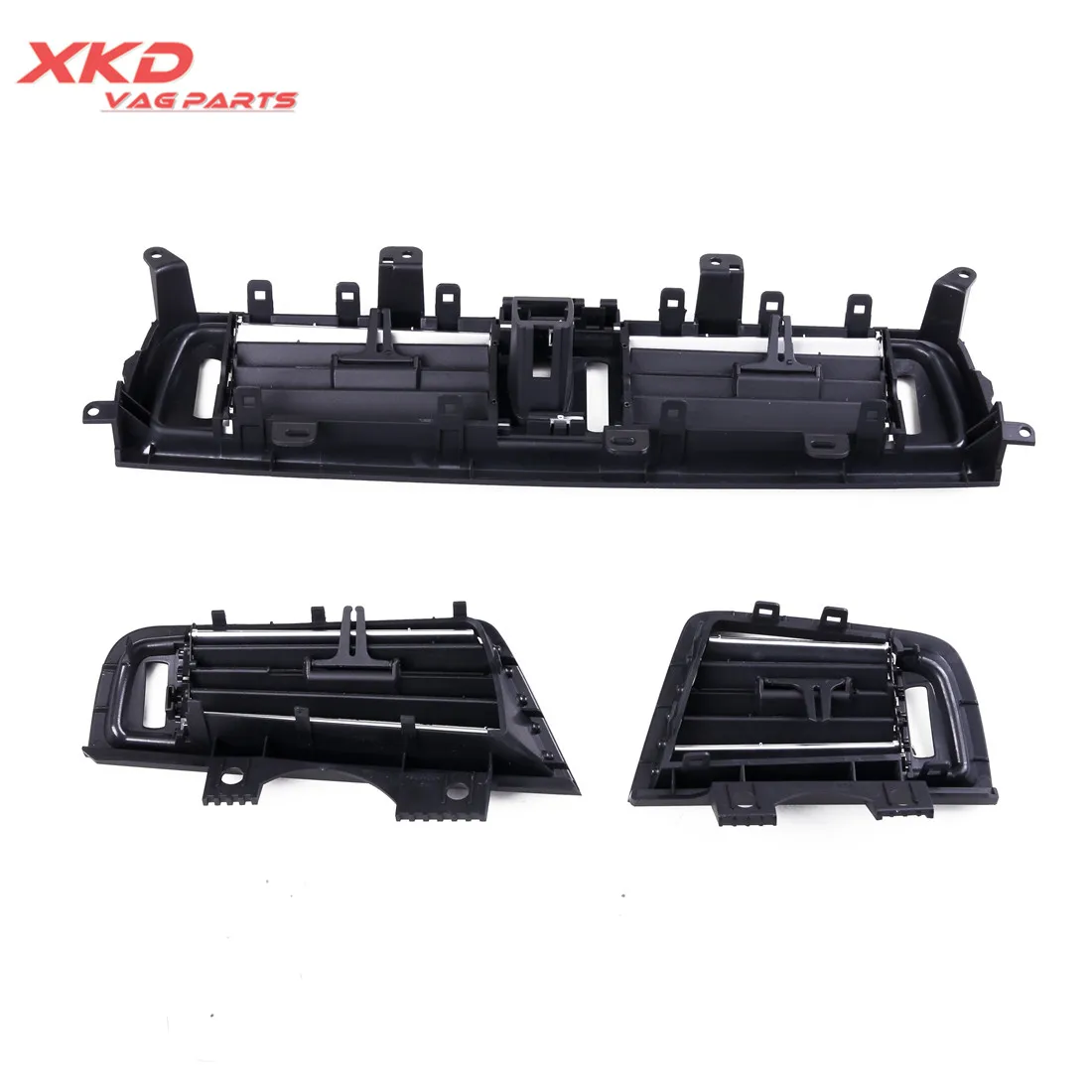 

Front Right&Left&Center Dash AC Air Outlet Vent For BMW 5 Series 520 523 525 64229209136 64229166889 64229166890