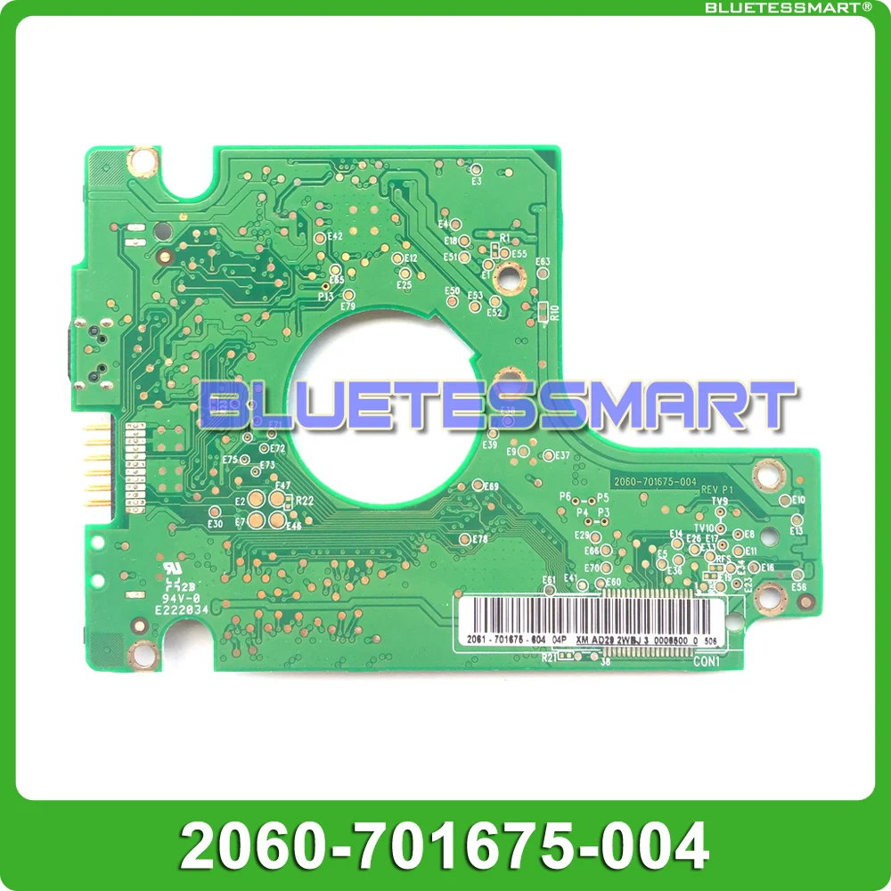 HDD печатная плата 2060 701675 004 REV P1 для жесткого диска WD USB 2 0 WD5000BMVV/KMVV WD6400BMVV/KMVV WD7500KMVV