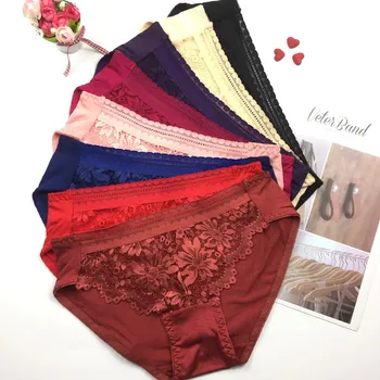 

Women Sexy Panties Underwear Transparent Comfort Knickers Breathable Panties High Quality Sexy Lingerie intimates Underwear Soft