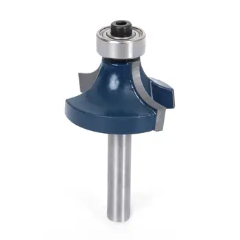 

New~1/4Shank 3/4 Radius Round Over Router Bit Woodworking Milling Cutter Tool