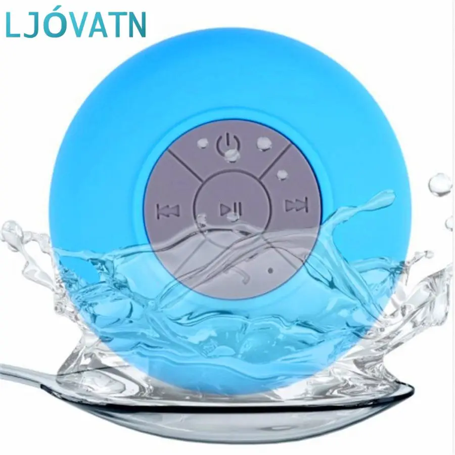 Ljowatn Мини Bluetooth динамик водонепроницаемый Душ TWS беспроводной портативный