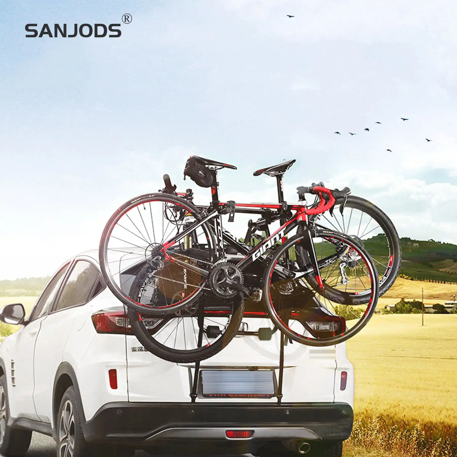 easy to use bike rack