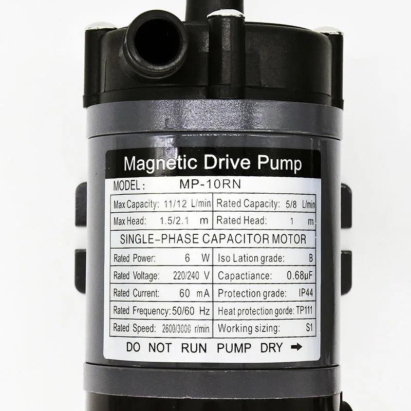 MP 10RN насоса для домашнего пивоварения с переключателем вкл/выкл магнитного