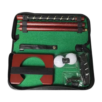 

Professional Golf Putting Set Golfing Practice Putter Tools with Storage Bag Golf Putting Kit Golf Accessories