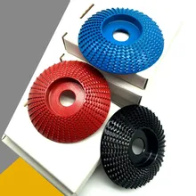 100mm disco rebolo ângulo moedor carboneto carpintaria ferramenta de lixar madeira escultura moldar moagem rodas acessórios