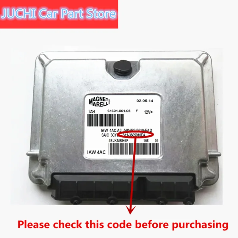 

Car engine running computer ECU controller for Chery S11 QQ , Chery New S11, Chery S21 QQ6, Chery S12 A1