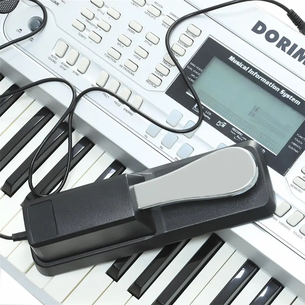 

IRIN GT-30 Universal Piano Damper Pedal for MIDI Keyboard Electric Piano Electronic Piano Synthesizer
