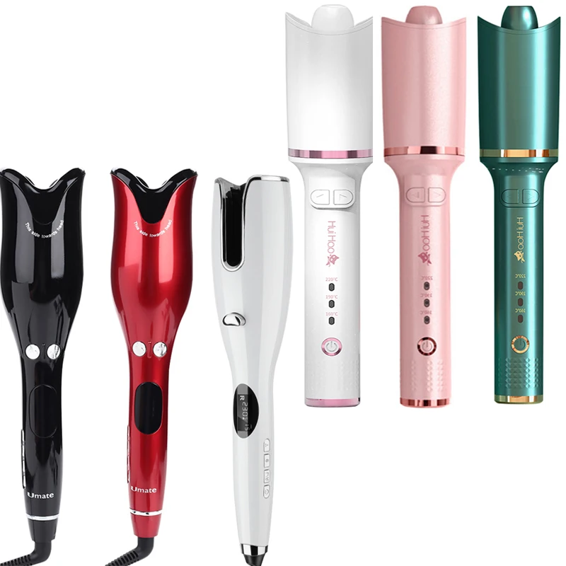 

Curling Iron Automatic Hair Curler Tourmaline Ceramic Heater Mini Portable Curler Air Spin N Wand Curl 1 Inch Magic hair curler