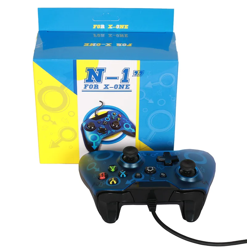 WUIYBN геймпад USB проводной XB один контроллер игровой джойстик для microsoft Xbox ONE игровая консоль/ПК/СТИМ игровой контроллер