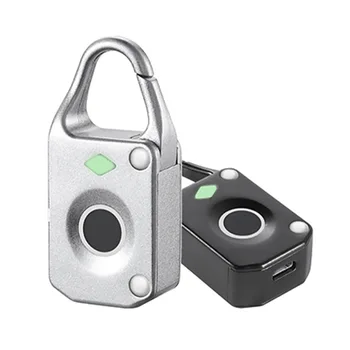 

IP65 Waterproof Digital Intelligent Bluetooth Padlock Smart Fingerprint Padlock
