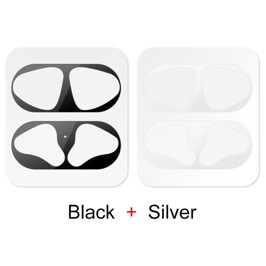 Защитный чехол-наклейка защита от пыли для Apple для airpods зарядная коробка