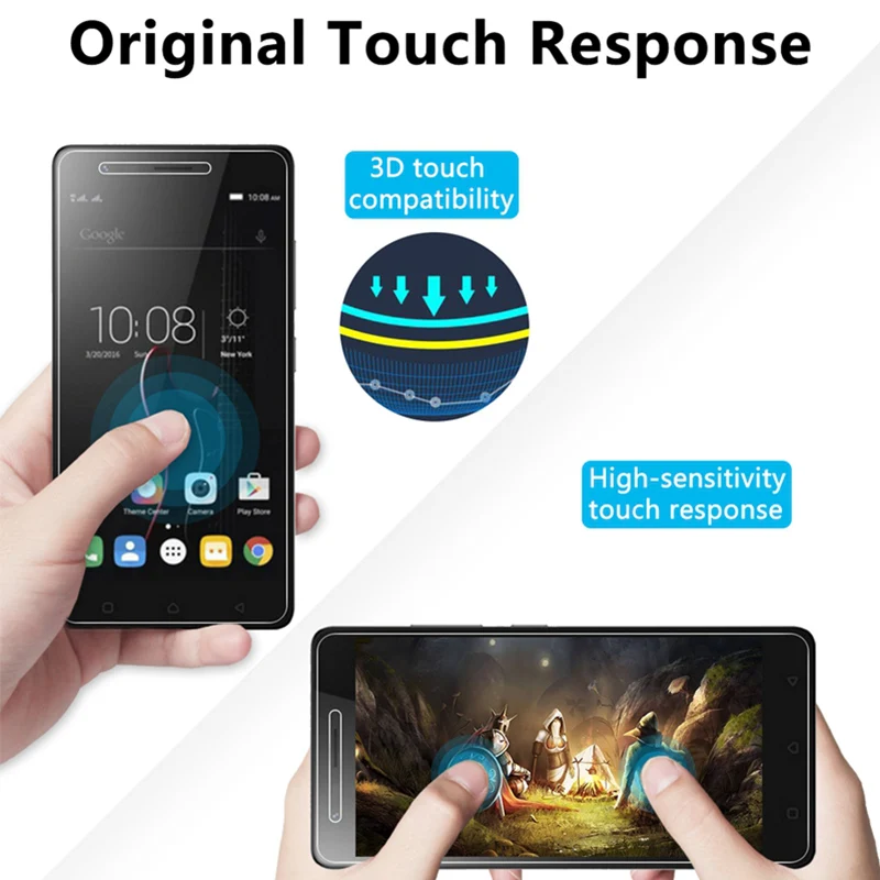 Закаленное стекло для Lenovo Vibe Z2 S1 P2 P1M P1 Защитная пленка S90 S850 S60 P780 P70 Phab2 Plus защитное