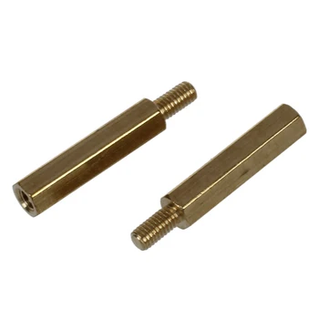 

New 50 Pcs M3 Male x M3 Female Screw PCB Stand-off Spacer Hex 26mm Length