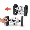 RH803 RC Bouncing Car With LED Light High Speed Jumping Off-road Flexible Stunt Drift Electric Vehicle Gifts Toys for children 4
