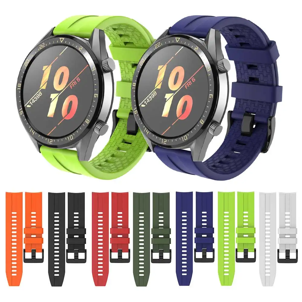 Спортивный ремешок для часов Huawei Watch GT 2e браслет Honor Magic 2 на запястье GT2 / 46 мм