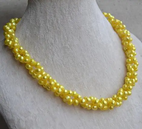 Unique Pearls Jewellery Store Yellow 
