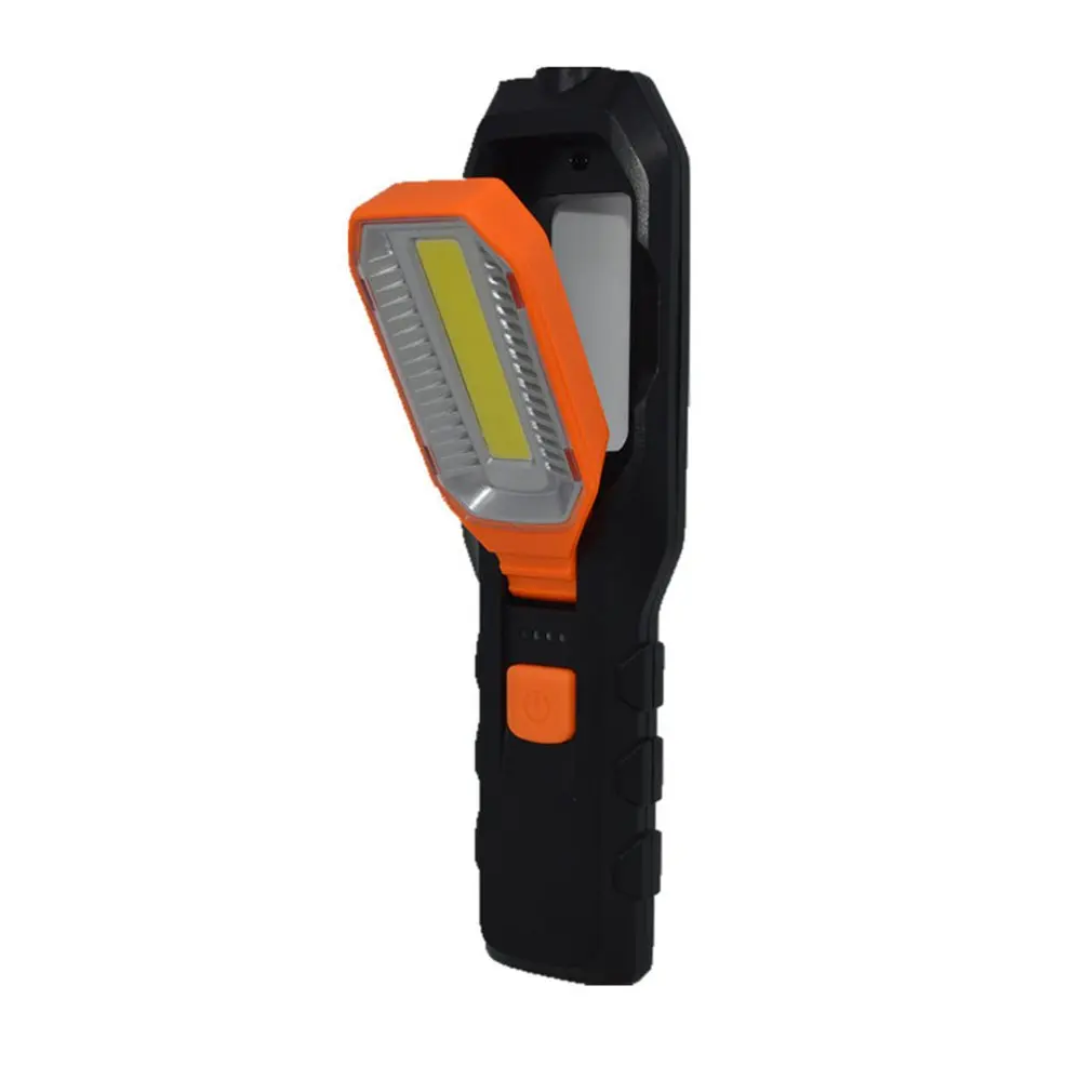 

Dropshipping COB LED Worklight USB Rechargeable Working Flexible Magnetic Lamp Flashlight Emergency Light Torch lanterna