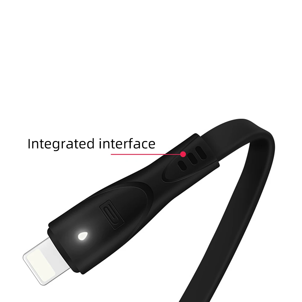 FDBRO 1 м светильник type C кабель для Xiaomi Mi8 P20 S9 S8 3A Быстрая зарядка светодиодный кабель USB C для синхронизации данных