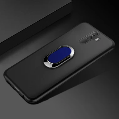 Чехол Для Doogee BL12000 Pro, 6,0 дюймов, мягкий черный силиконовый чехол для телефона Doogee BL12000, чехол s - Цвет: Синий