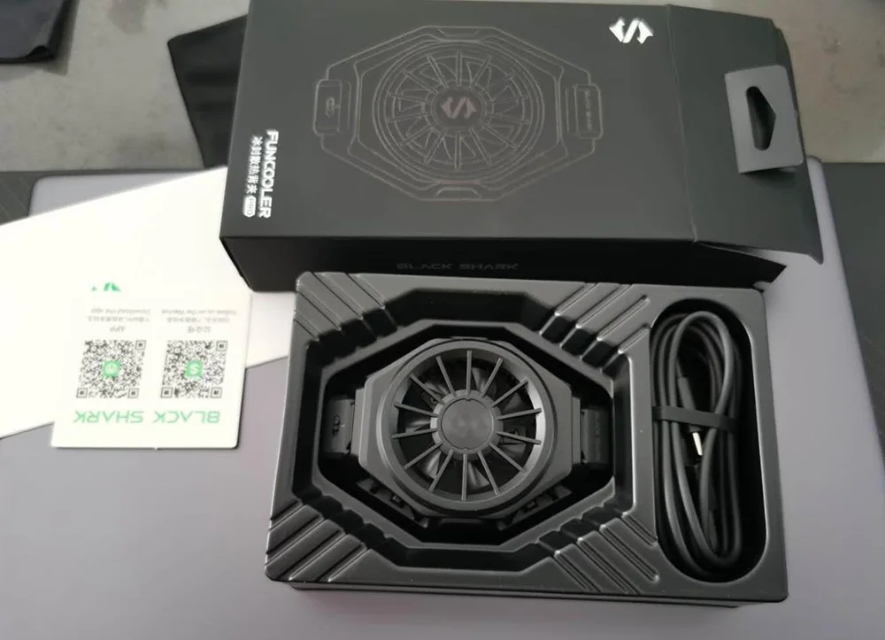 Оригинальный охлаждающий вентилятор Xiaomi Black Shark 3 Pro 2 Fun BR20 для Mi 10 ROG Phone iqoo neo Red Magic
