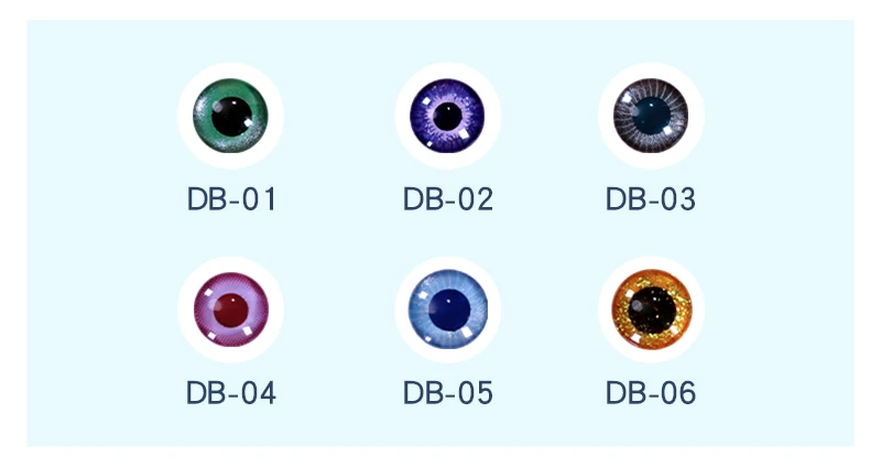 1/3 BJD Eyeball NO.3 16mm Suit For Your 60cm Doll Many Kinds Of Color Can Be Chosen