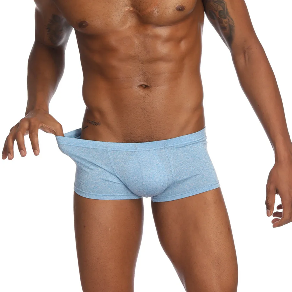 

Men Boxer Underwear for Men Sexy Underpants for Male Soft Tight Men Leggings Underpants Boxer Men Panties XXL