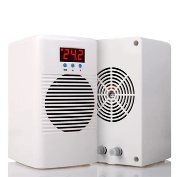 Electronic water chiller mini fish tank cooling refrigerator aquarium cooling and heating mute ice water machine