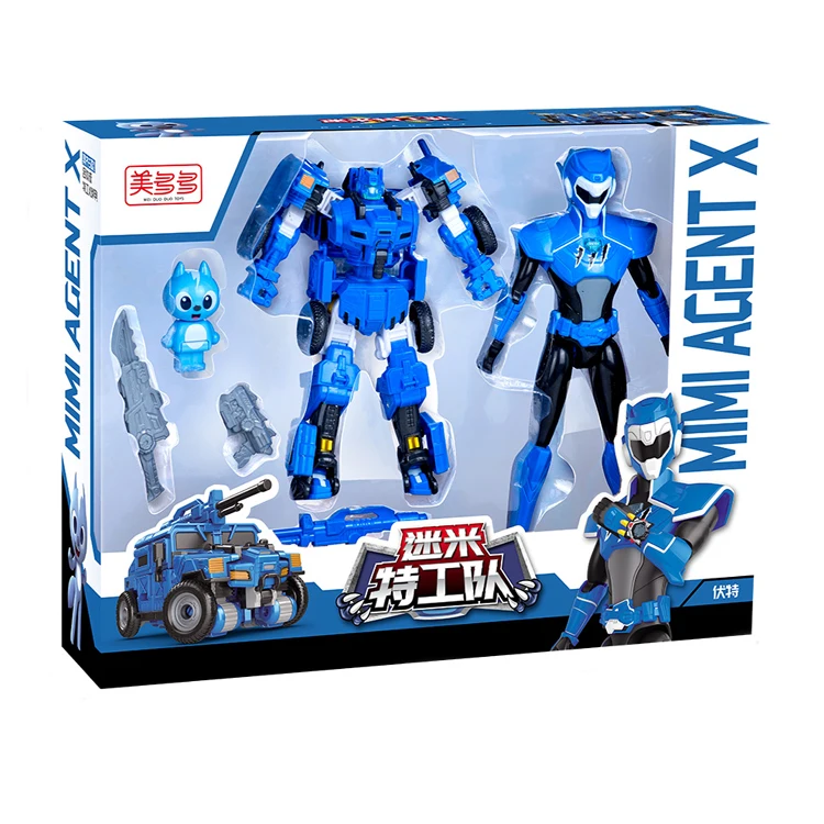 Экшн-фигурки MiniForce игрушечные агенты военно-воздушные силы X Volt Semey с маленькими