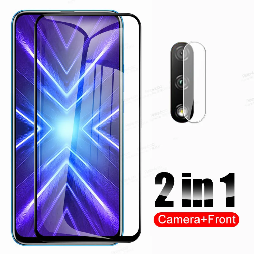 2 in 1 Camera Protective Glass For Huawei Honor 9X 9 Lite Honor9 X Light On Honer Honar 8A 9A 8C 9C 8S 9S 8X 8 S A Cover Film | Мобильные