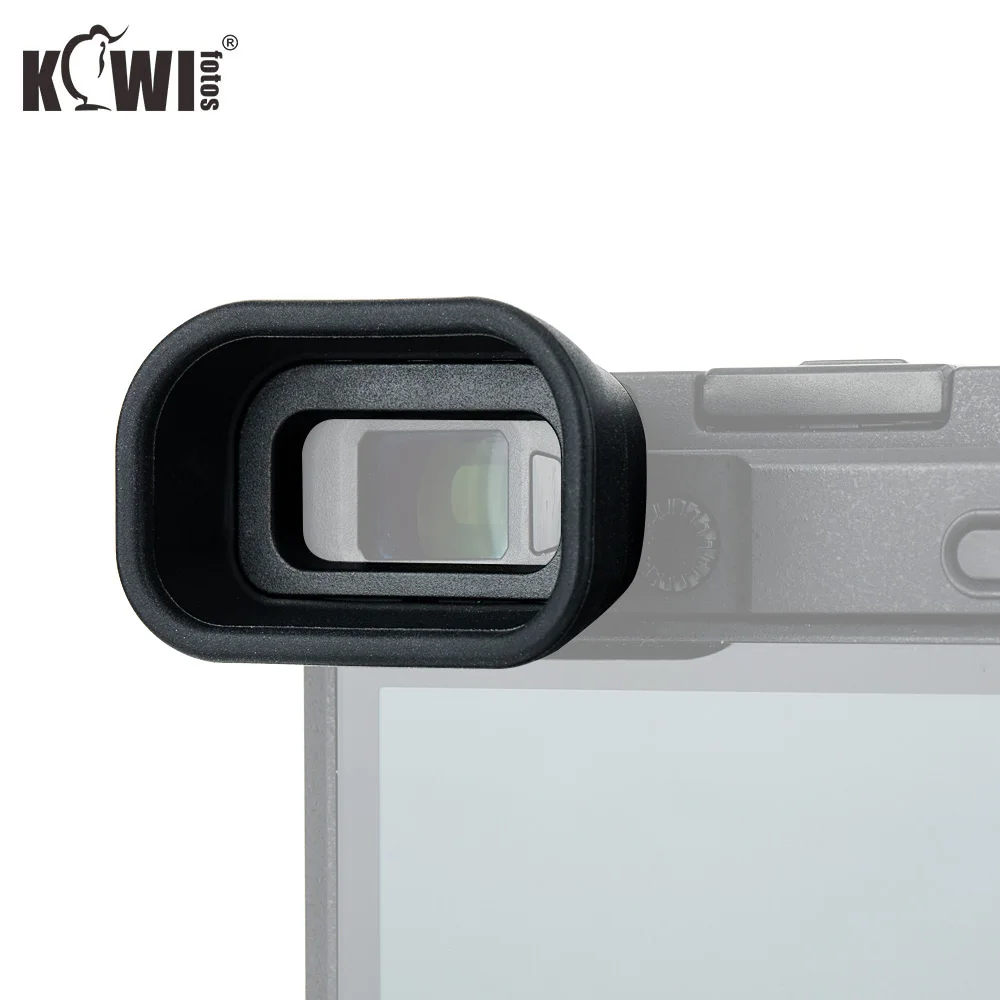Estendido para Sony Kiwi Silicone Macio Câmera Visor Ocular Eyecup A6600 A6500 A6400 Olho Copo Protetor Substitui Sony Fda-ep17 - Image 2